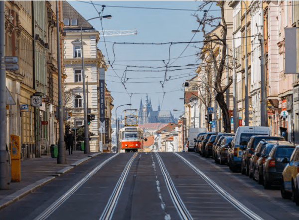 Kocepce uspořádání tramvajových zastávek Seifertova